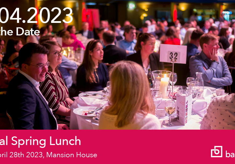 Save the date - Lunch 2023 AW